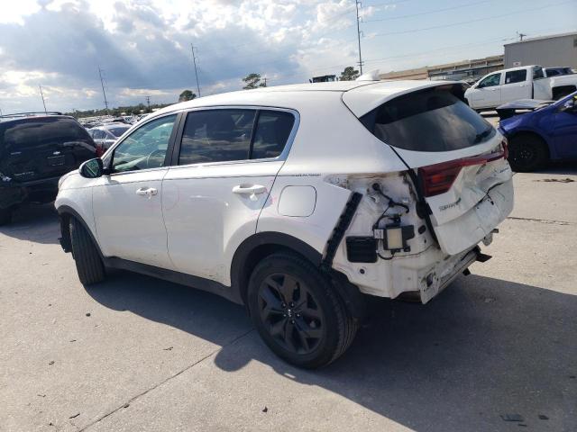 Image 2 of 2022 KIA SPORTAGE LX 2022 with VIN KNDPM3AC8N7011226