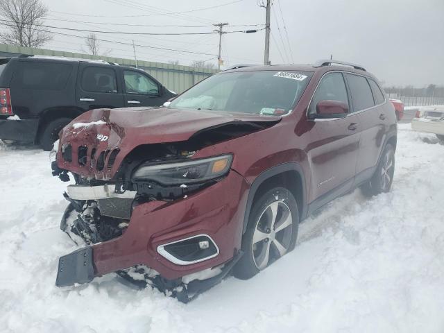 Image 1 of 2019 JEEP CHEROKEE LIMITED 2019 with VIN 1C4PJMDX0KD460927