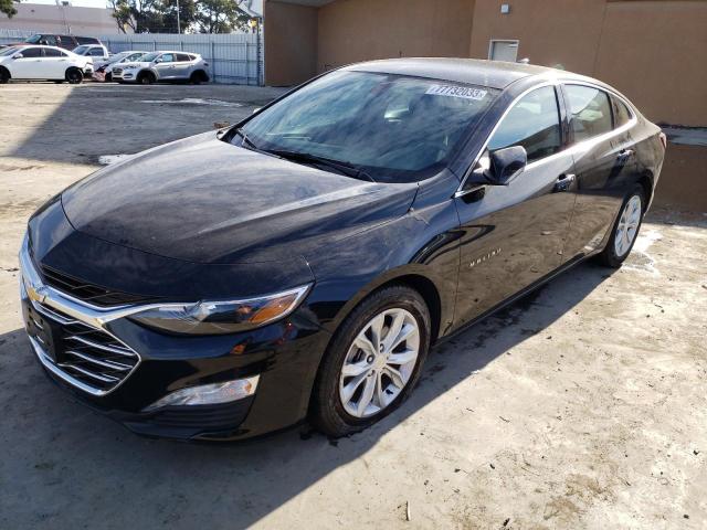 Image 1 of 2020 CHEVROLET MALIBU LT 2020 with VIN 1G1ZD5ST9LF109843