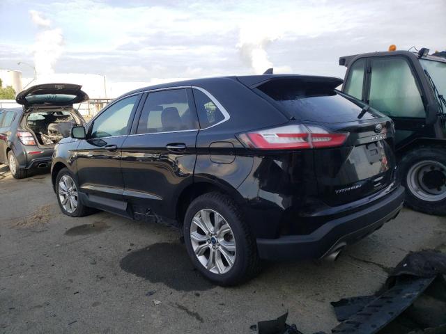 Image 2 of 2022 FORD EDGE TITANIUM 2022 with VIN 2FMPK4K9XNBA56136