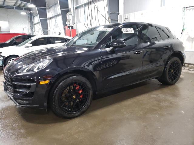 Изображение 1 2018 PORSCHE MACAN TURBO 2018 с VIN WP1AF2A53JLB70117