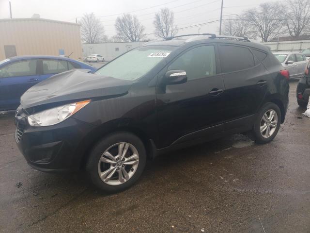 Image 1 of 2012 HYUNDAI TUCSON GLS 2012 with VIN KM8JU3AC9CU350318