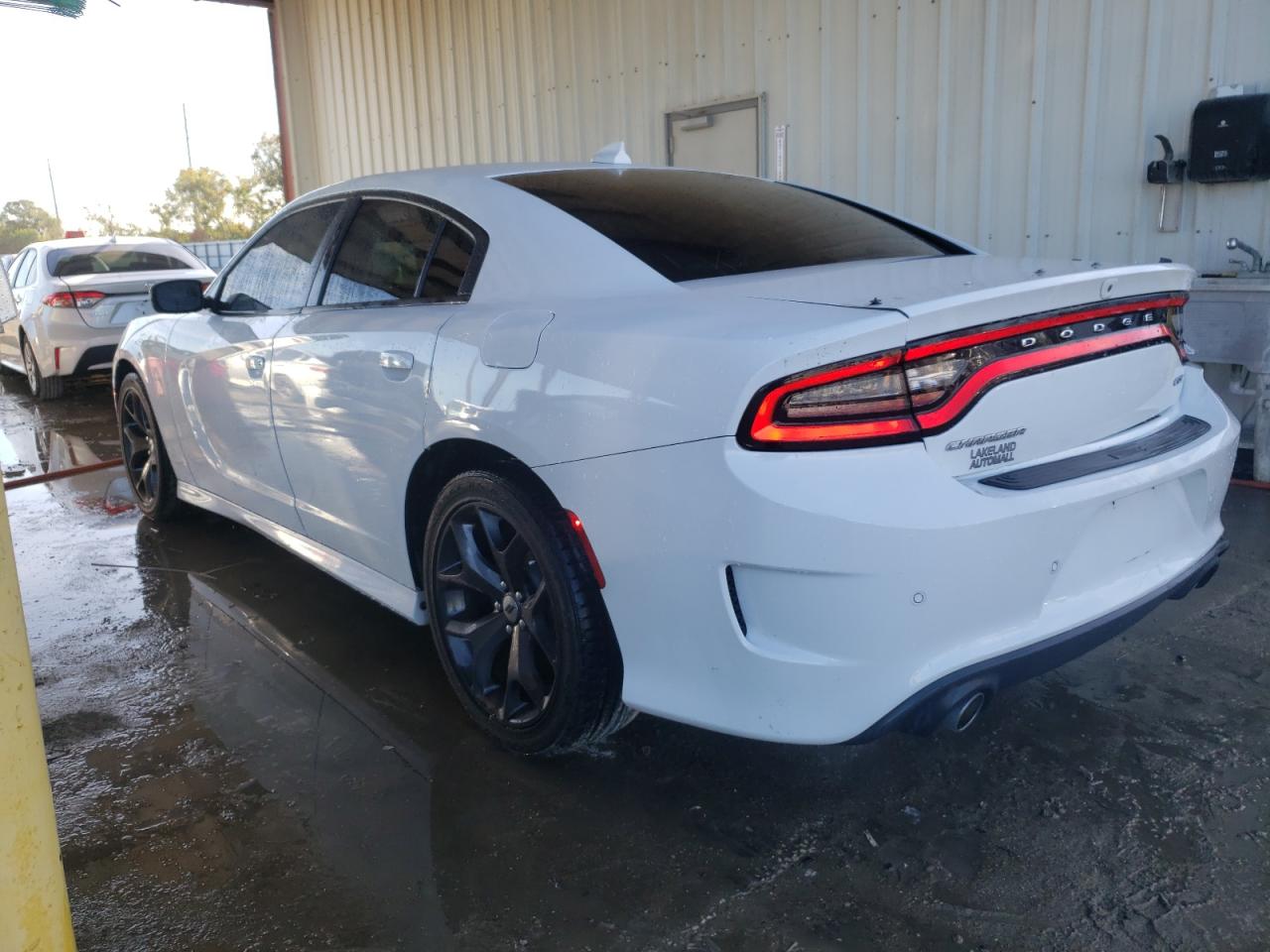 Image 2 of 2019 DODGE CHARGER GT 2019 with VIN 2C3CDXHG3KH567396