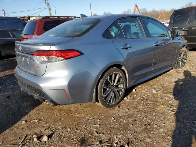 Image 3 of 2022 TOYOTA COROLLA SE 2022 with VIN JTDS4MCEXNJ091615