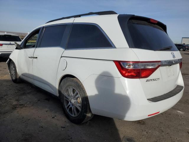 Image 2 of 2011 HONDA ODYSSEY EXL 2011 with VIN 5FNRL5H65BB007759