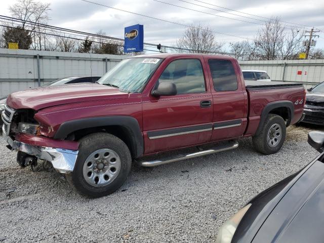 Image 1 of 2006 CHEVROLET SILVERADO K1500 2006 with VIN 1GCEK19T06Z175095