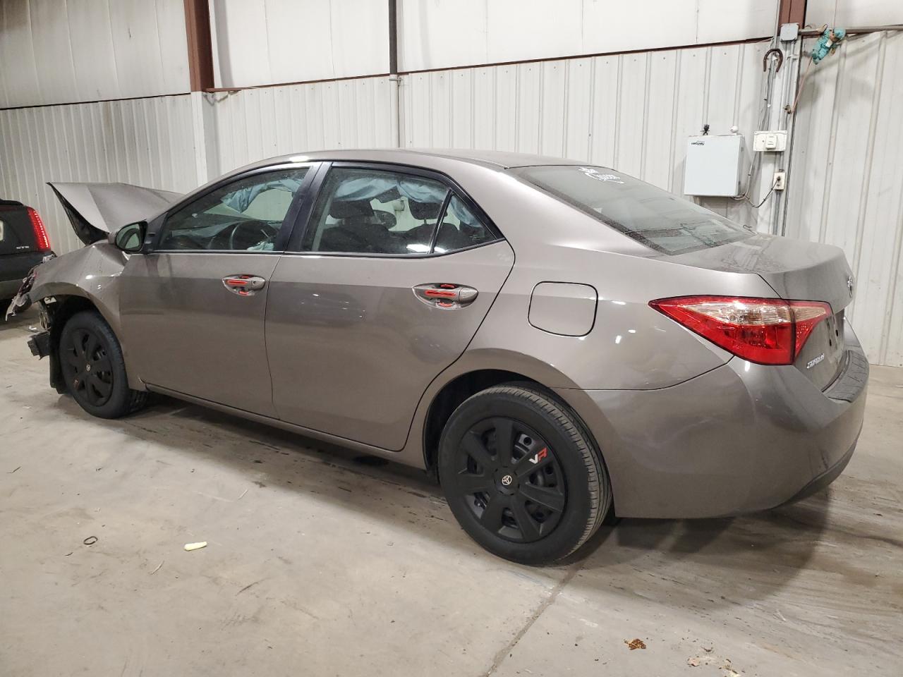 Image 2 of 2017 TOYOTA COROLLA L 2017 with VIN 2T1BURHE5HC920757