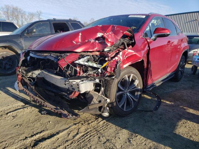 Image 2 of 2017 LEXUS RX 350 BASE 2017 with VIN JTJBZMCA0H2017646