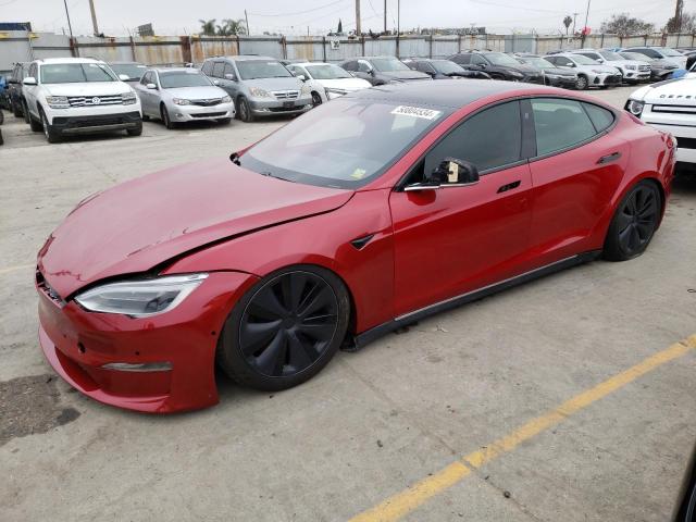 2021 TESLA MODEL S  2021 image