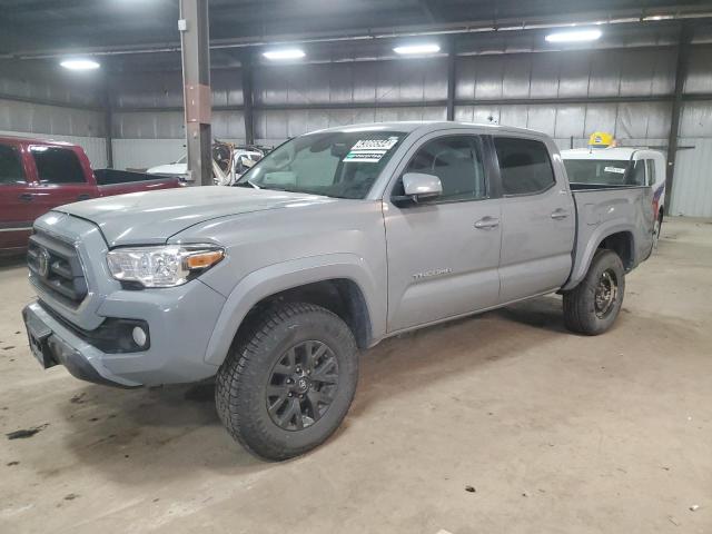 Изображение 1 2021 TOYOTA TACOMA SR5 DOUBLE CAB 2021 с VIN 3TMCZ5AN9MM427688