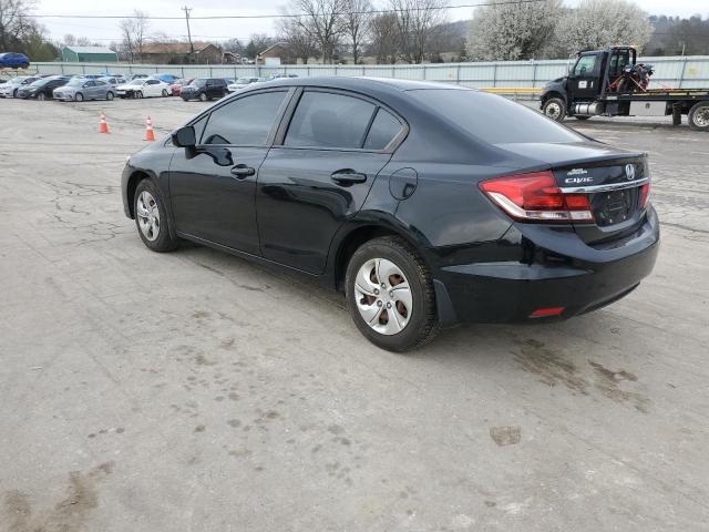 Изображение 2 2015 HONDA CIVIC LX 2015 с VIN 19XFB2F52FE020916