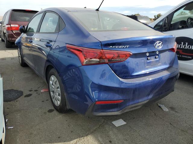 Изображение 2 2022 HYUNDAI ACCENT SE 2022 с VIN 3KPC24A65NE174243