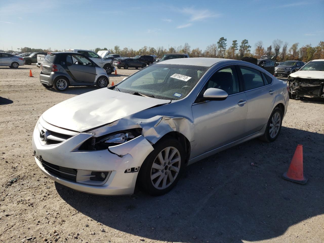 Изображение 2012 MAZDA 6 I 2012