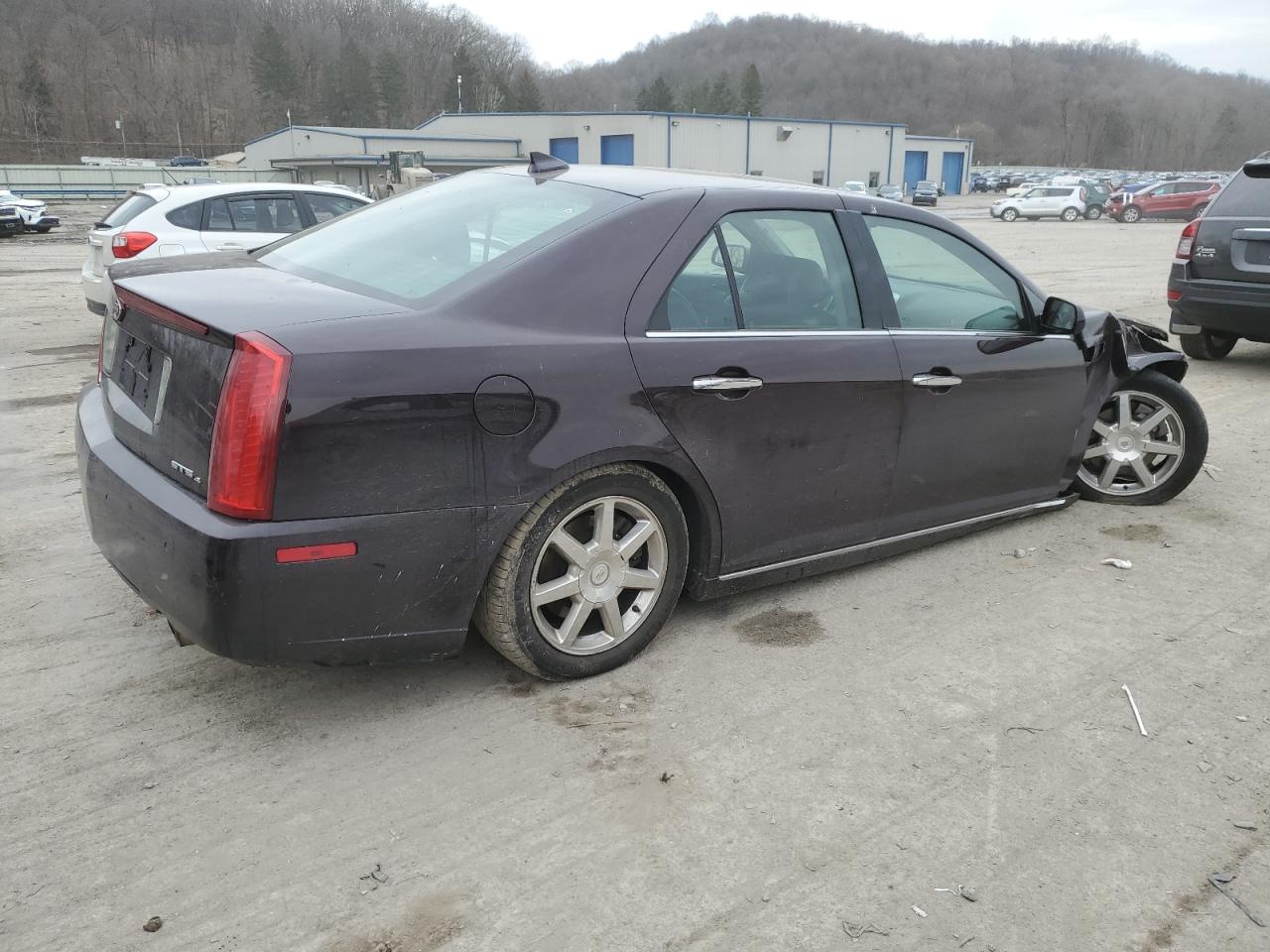 Изображение 3 2009 CADILLAC STS  2009 с VIN 1G6DA67V290111703