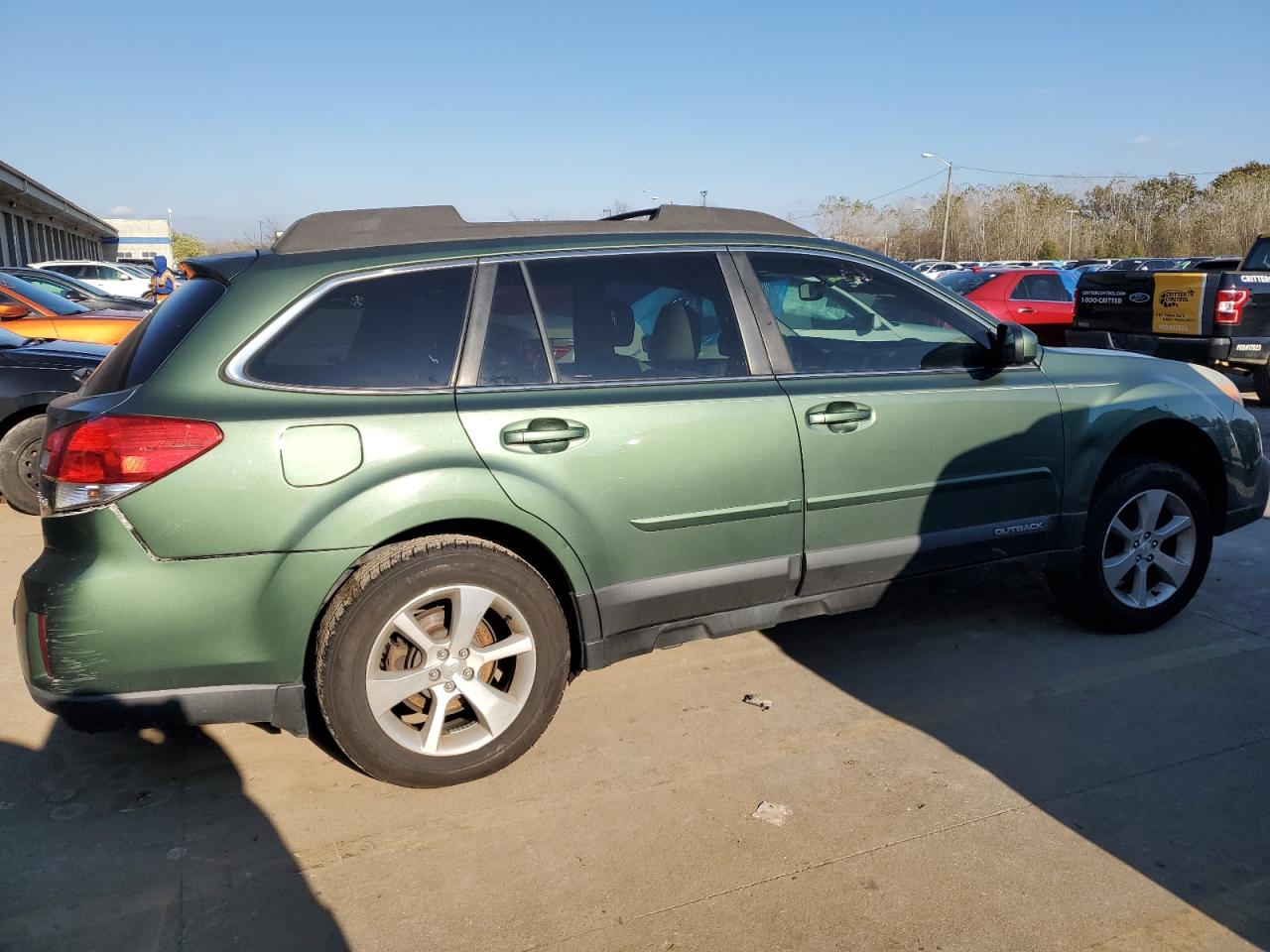 Изображение 3 2013 SUBARU OUTBACK 2.5I LIMITED 2013 с VIN 4S4BRCKC9D3213505
