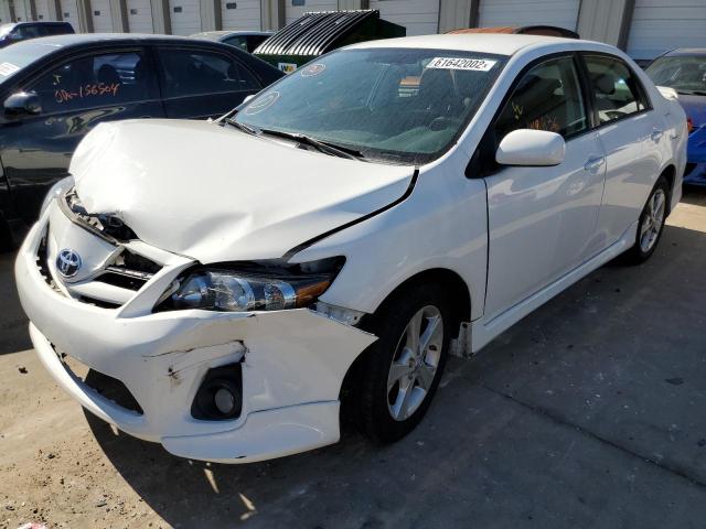 Image 2 of 2011 TOYOTA COROLLA BASE 2011 with VIN 2T1BU4EE5BC737034
