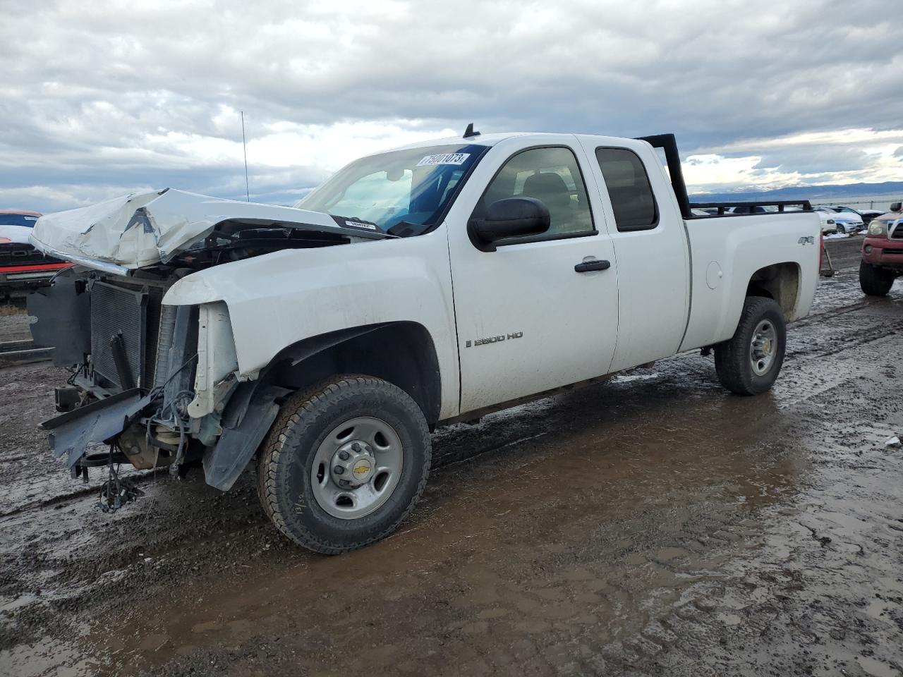 Obraz 1 z 2008 CHEVROLET SILVERADO K2500 HEAVY DUTY 2008 z VIN 1GCHK29K88E162812