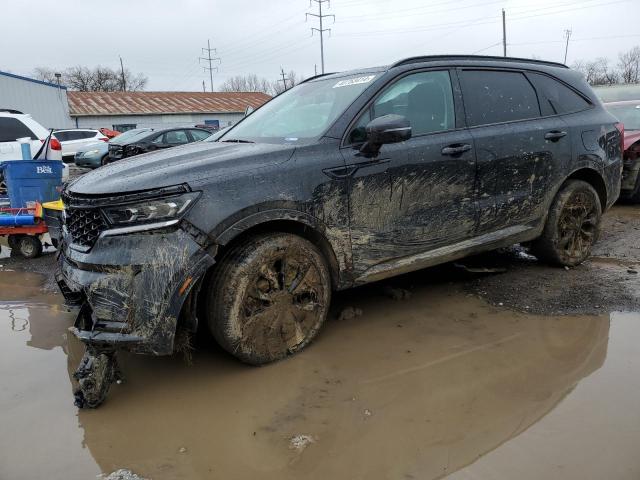Image 1 of 2021 KIA SORENTO SX 2021 with VIN 5XYRKDLF0MG043875