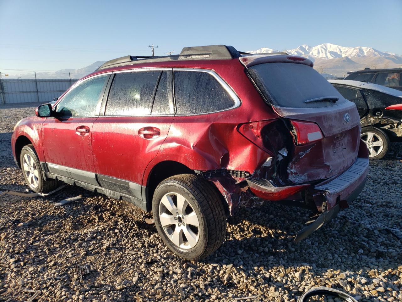 Image 2 of 2012 SUBARU OUTBACK 2.5I PREMIUM 2012 with VIN 4S4BRBCC8C3226673