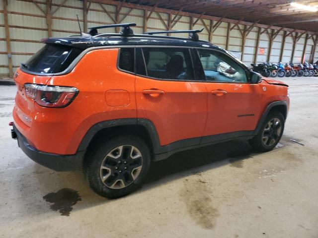 Image 3 of 2017 JEEP COMPASS TRAILHAWK 2017 with VIN 3C4NJDDBXHT659028