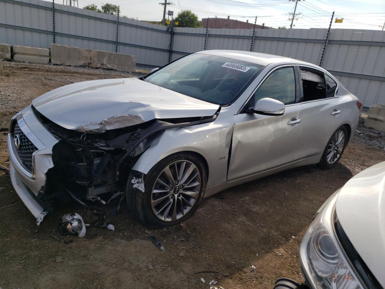 Infiniti Q50 Luxe 2018 image