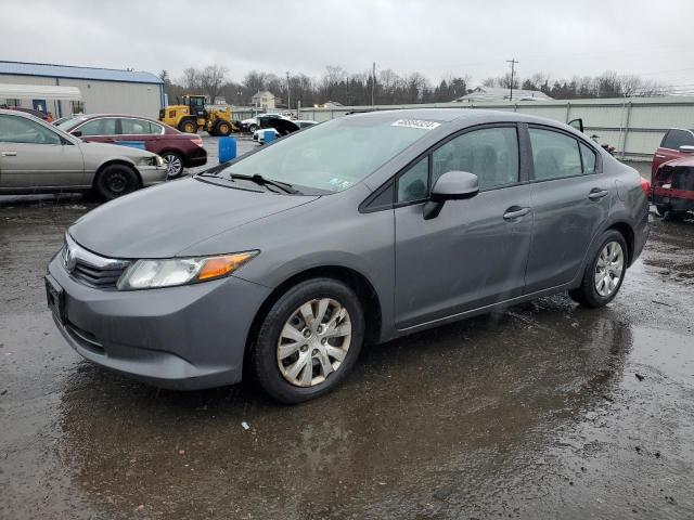 Изображение 1 2012 HONDA CIVIC LX 2012 с VIN 19XFB2F53CE314434
