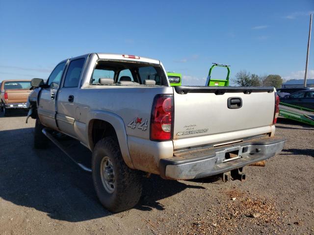 Image 3 of 2005 CHEVROLET SILVERADO K2500 HEAVY DUTY 2005 with VIN 1GCHK23275F972964
