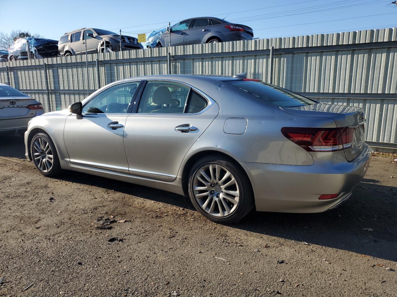 Изображение 2 2017 LEXUS LS 460 2017 с VIN JTHBL5EF3H5144892