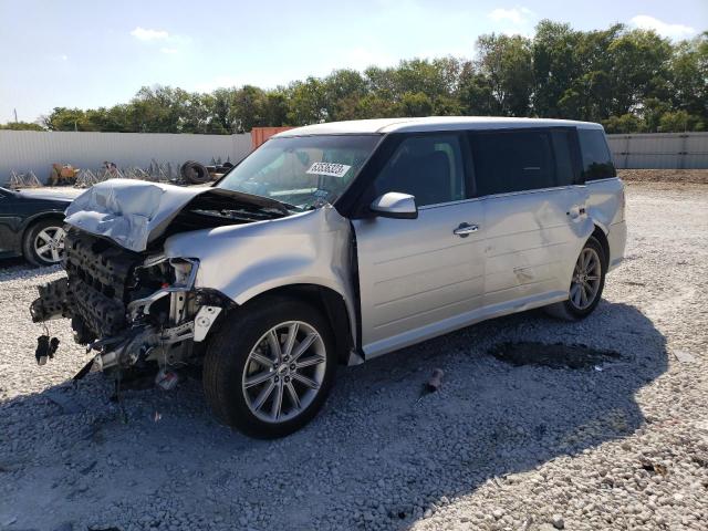 Image 1 of 2018 FORD FLEX LIMITED 2018 with VIN 2FMGK5D80JBA13610