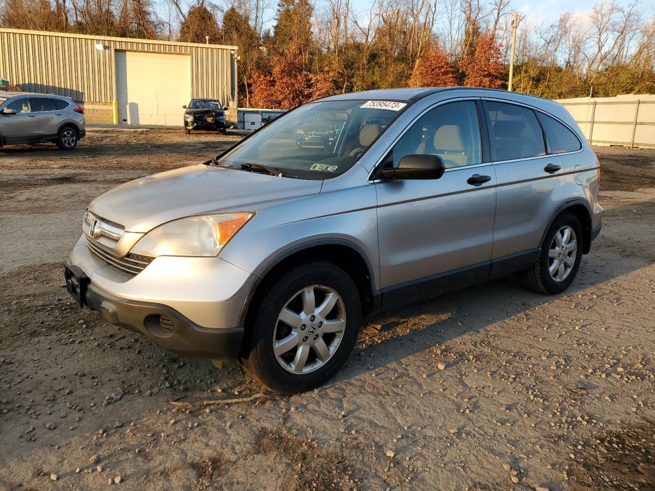 Obraz 1 z 2008 HONDA CR-V EX 2008 z VIN JHLRE48558C073572