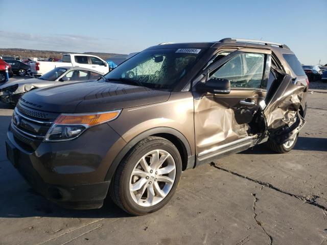 Image 1 of 2015 FORD EXPLORER LIMITED 2015 with VIN 1FM5K7F86FGB72826
