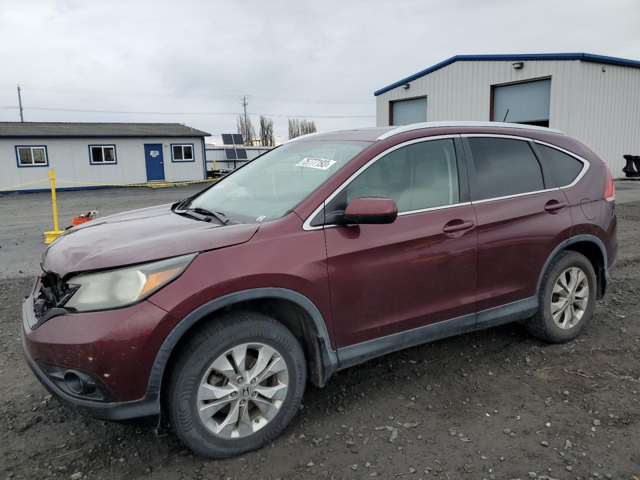 Obraz 2013 HONDA CR-V EXL 2013