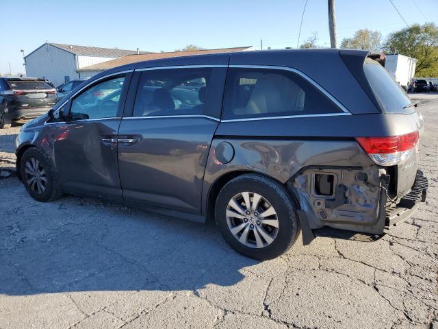 Image 2 of 2017 HONDA ODYSSEY EXL 2017 with VIN 5FNRL5H6XHB008978