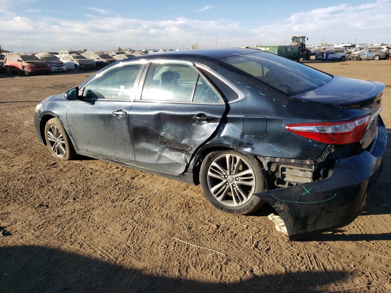 Image 2 of 2017 TOYOTA CAMRY LE 2017 with VIN 4T1BF1FKXHU367459