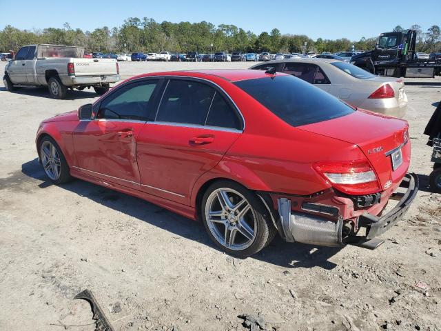 Image 2 of 2009 MERCEDES-BENZ C 300 2009 with VIN WDDGF54XX9F272685