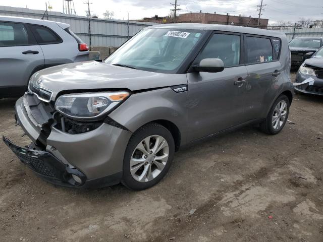 Image 1 of 2016 KIA SOUL + 2016 with VIN KNDJP3A57G7323054
