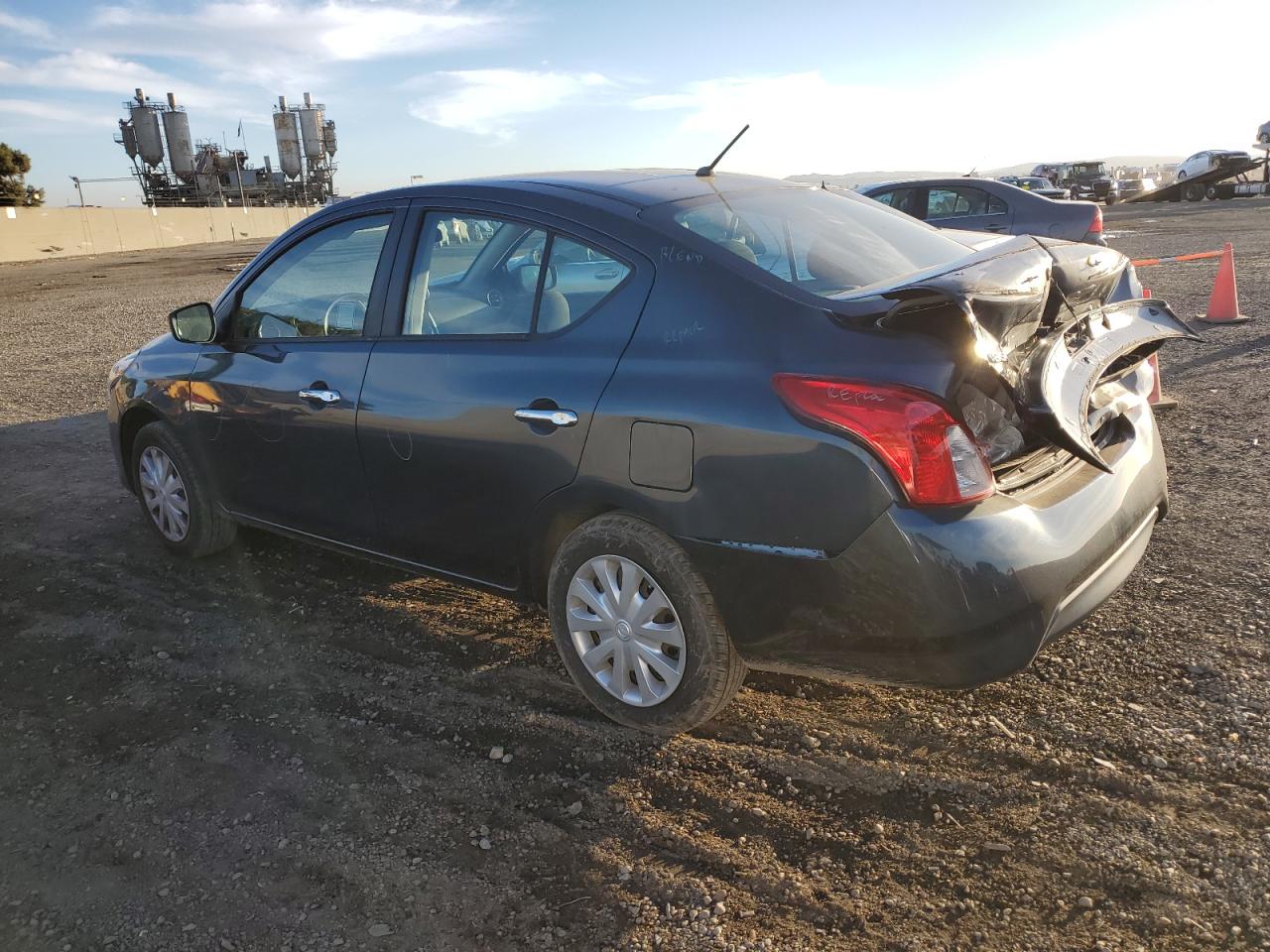 Image 2 of 2016 NISSAN VERSA S 2016 with VIN 3N1CN7AP1GL850674