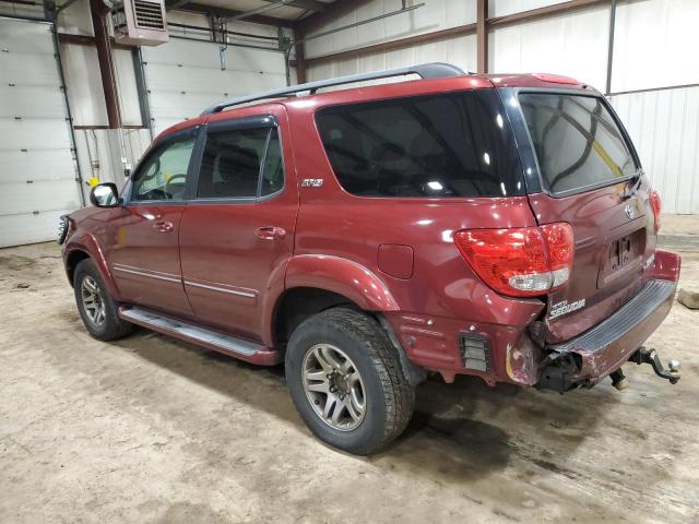 Изображение 2 2007 TOYOTA SEQUOIA SR5 2007 с VIN 5TDBT44A57S280774