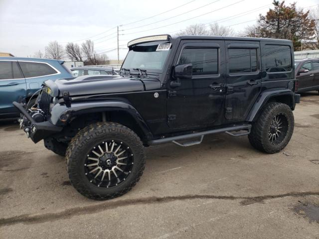 Obraz 1 z 2015 JEEP WRANGLER UNLIMITED SAHARA 2015 z VIN 1C4BJWEG2FL715836