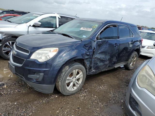 Image 1 of 2015 CHEVROLET EQUINOX LS 2015 with VIN 2GNALAEK2F6133409