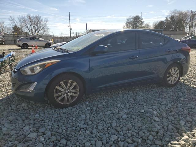 Image 1 of 2016 HYUNDAI ELANTRA SE 2016 with VIN KMHDH4AE2GU618351