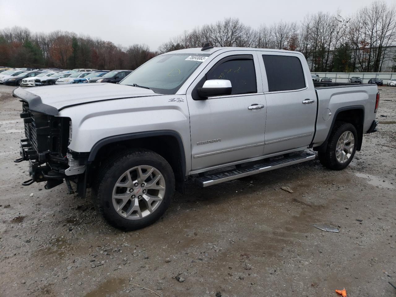 Изображение 1 2018 GMC SIERRA K1500 SLT 2018 с VIN 3GTU2NEC8JG484931
