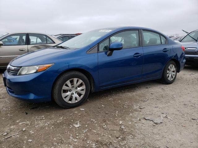 Изображение 1 2012 HONDA CIVIC LX 2012 с VIN 19XFB2F57CE322763
