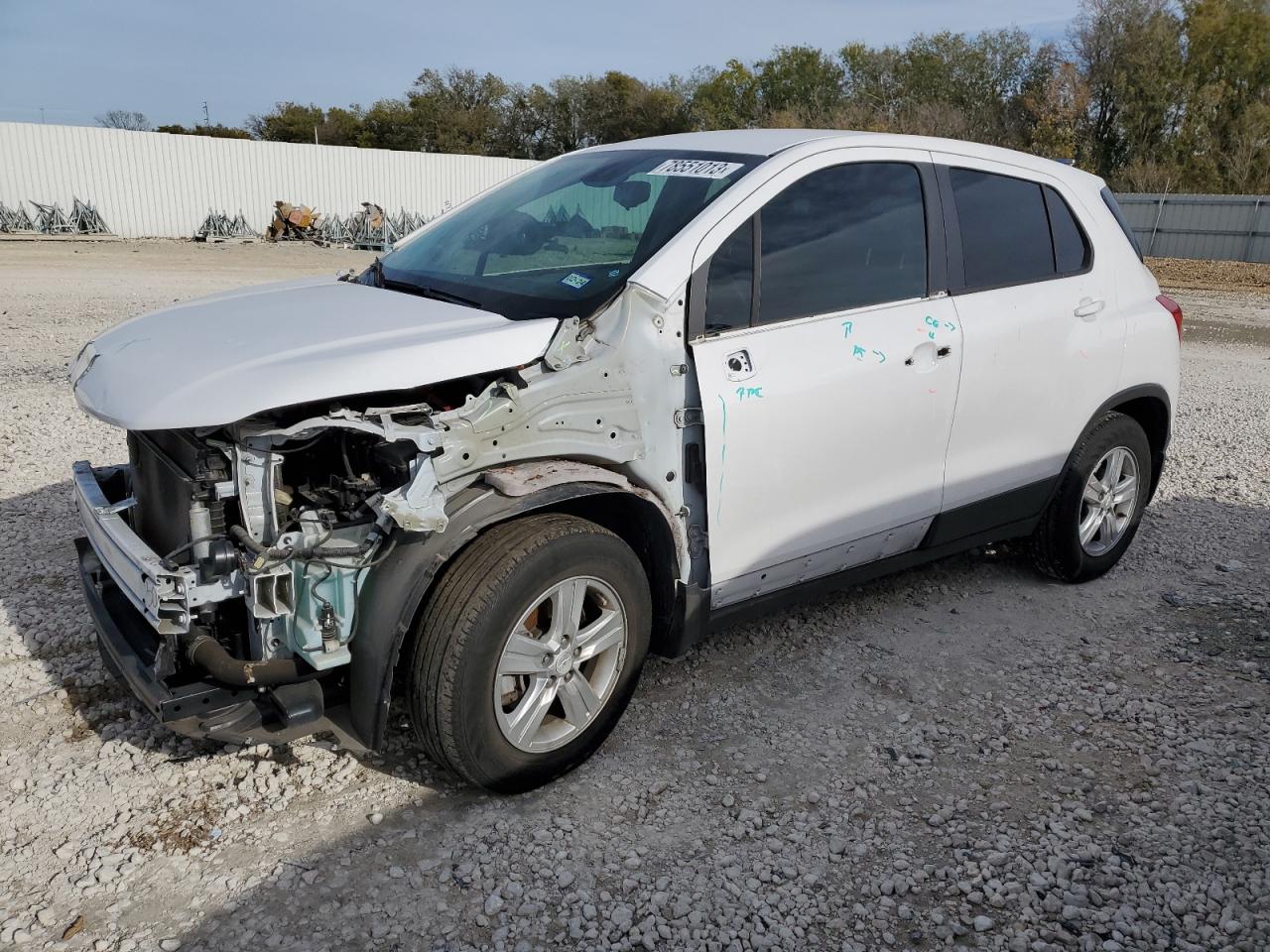 Obraz 2020 CHEVROLET TRAX LS 2020