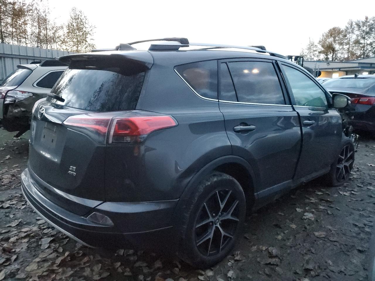 Image 3 of 2016 TOYOTA RAV4 SE 2016 with VIN 2T3JFREVXGW513662