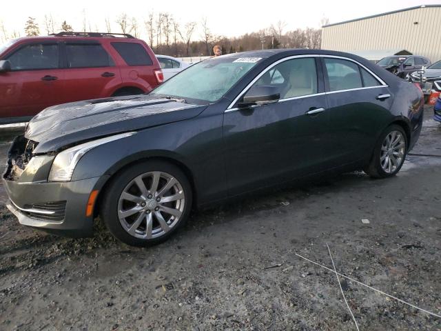 Image 1 of 2018 CADILLAC ATS LUXURY 2018 with VIN 1G6AB5SX6J0110805