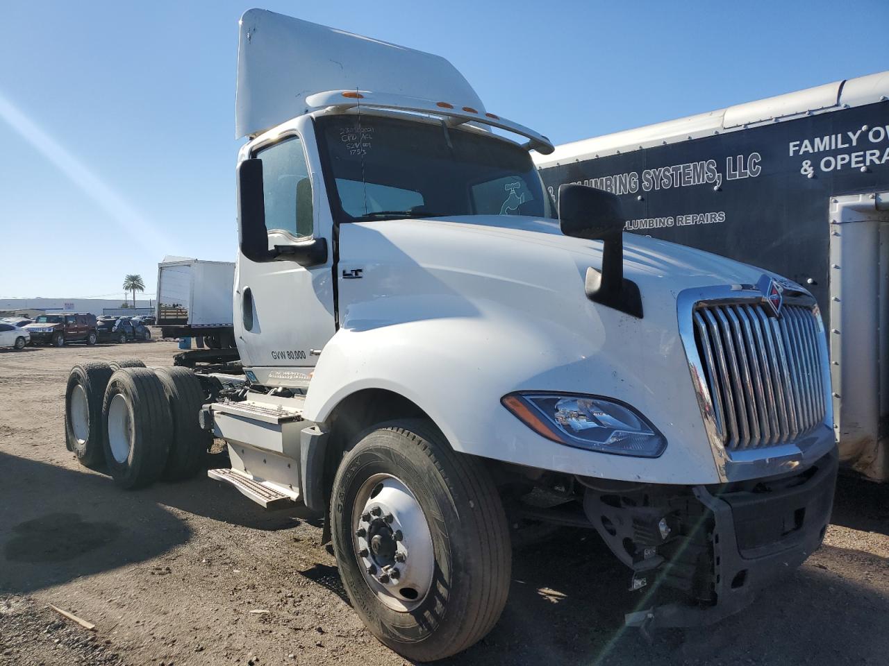 Image 1 of 2019 INTERNATIONAL LT625  2019 with VIN 3HCDZTZR8KL611753