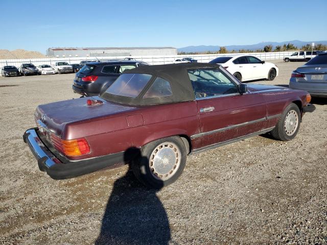 Image 3 of 1987 MERCEDES-BENZ 560 SL 1987 with VIN WDBBA48D9HA074252