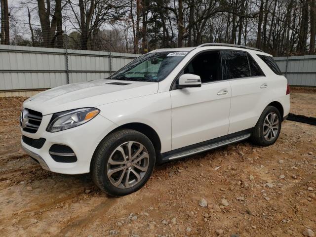 Image 1 of 2016 MERCEDES-BENZ GLE 350 4MATIC 2016 with VIN 4JGDA5HB5GA725532