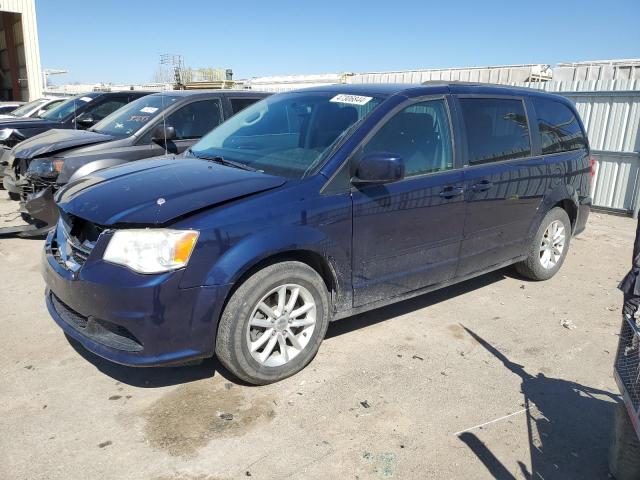 Image 1 of 2014 DODGE GRAND CARAVAN SXT 2014 with VIN 2C4RDGCG4ER230439